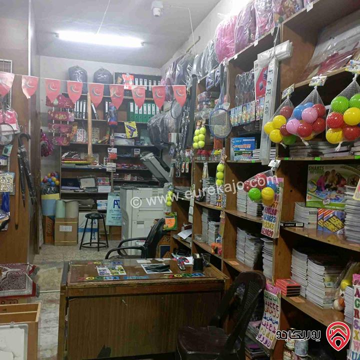 محل مساحة 24م للبيع في الرصيفة - الجبل الشمالي مدخل حي القادسية مقابل شركة الكهرباء الاردنية