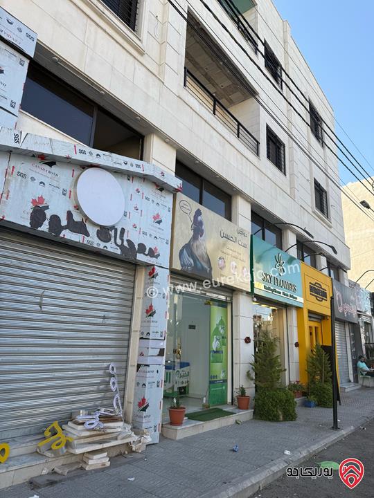 محل تجاري للإيجار في عمان - الجندويل بمساحة تزيد عن ٣٠ م٢