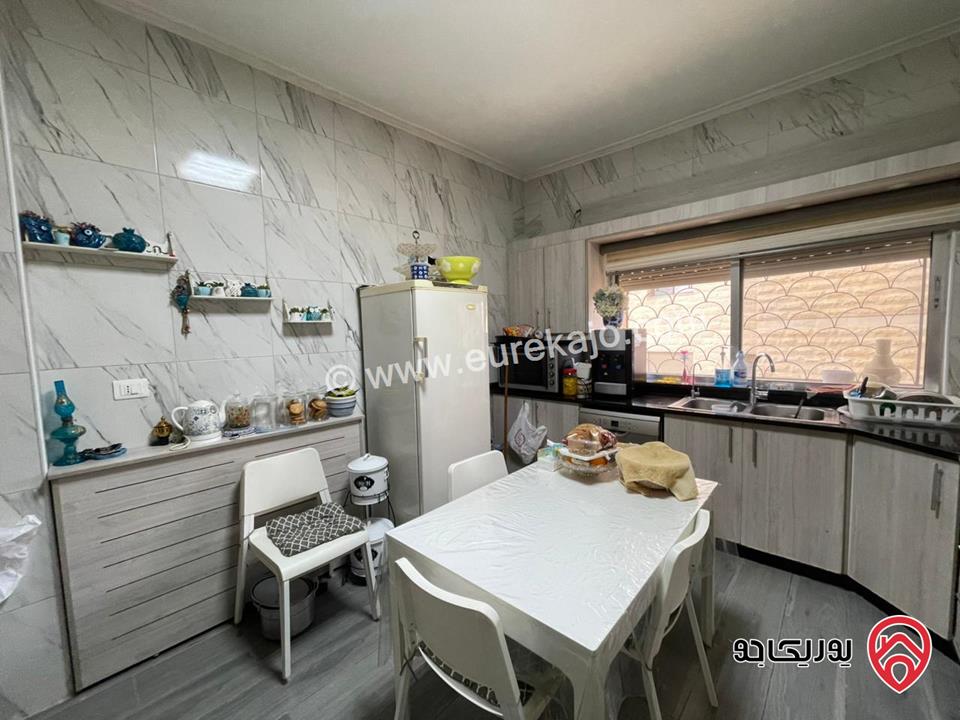 شقة طابق ارضي معلق مساحة 178م للبيع في عمان الجاردنز