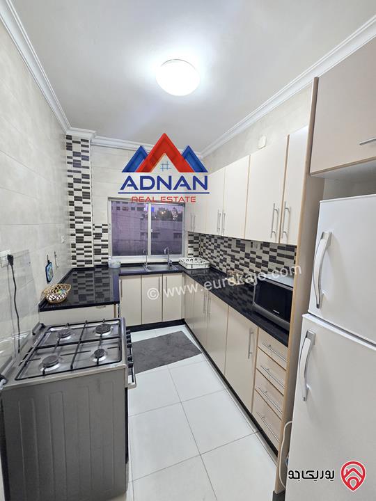 شقة مفروشة طابق ثاني مساحة 80م للإيجار في عمان - الصويفية