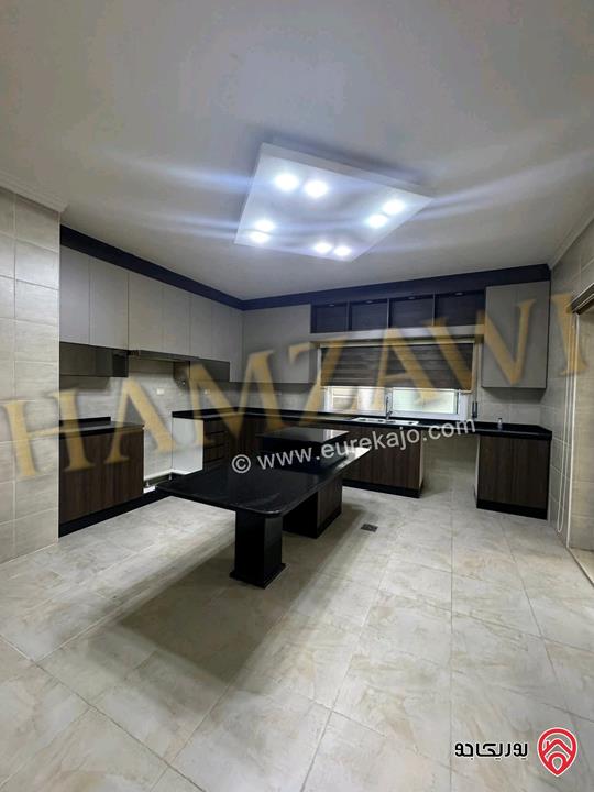 شقة فاخرة مساحة 193م طابق ثاني للايجار في عمان - الدوار السابع 