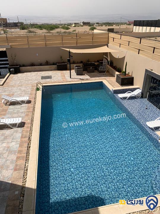 شاليه / مزرعة Al Alia Private Pool Villa للايجار اليومي في البحر الميت