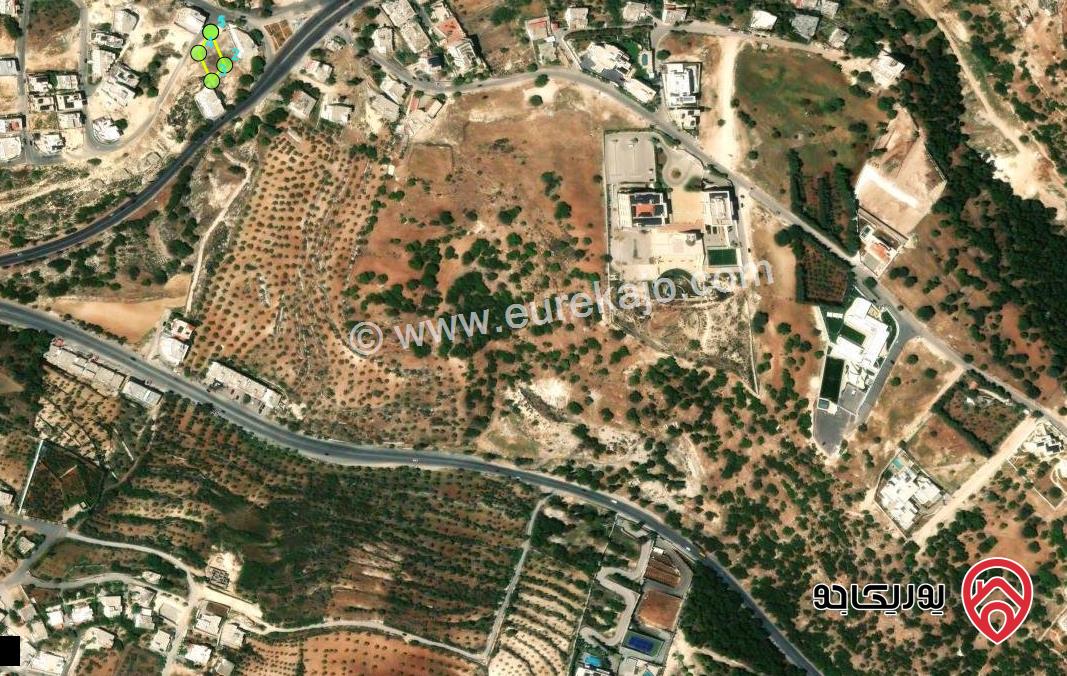 قطعة أرض مساحة 644م للبيع من أراضي غرب عمان - بلال حوض الحديب