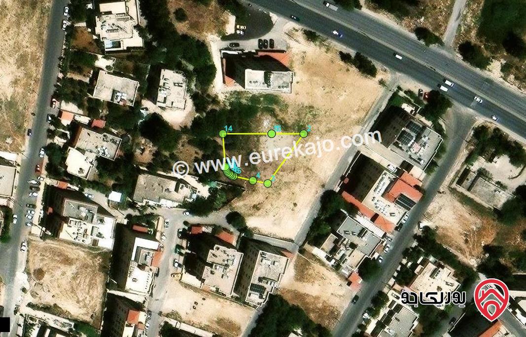 ارض مميزة مساحة 750م للبيع من اراضي شمال عمان - الجبيهة ام زويتينة ظهر العين