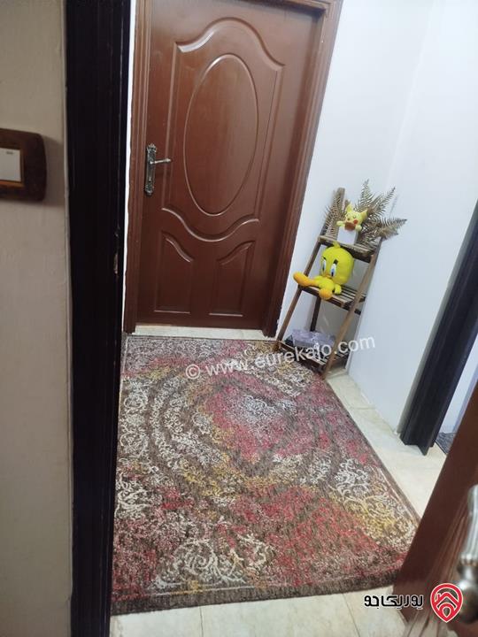 شقة تسوية مساحة 121م داخلي و 30م خارجي للبيع في اربد - حوارة