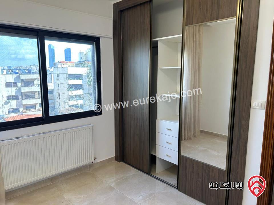 شقة سوبرديلوكس طابق ثالث مساحة 125 متر للبيع في عمان - الدوار السابع