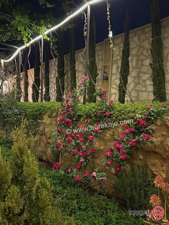 مزرعة وفيلا مساحة البناء 350م على أرض 3 دونم و 500م للبيع في بيرين - صروت - الحوايا
