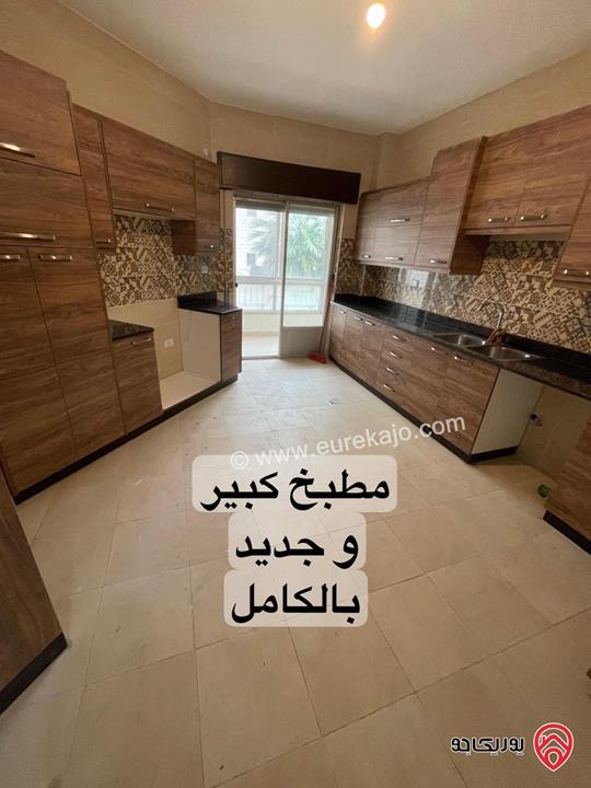 شقة فاخرة 160م طابق أول للايجار في عمان - اجمل مواقع ام اذينة مقابل سوق الذهب