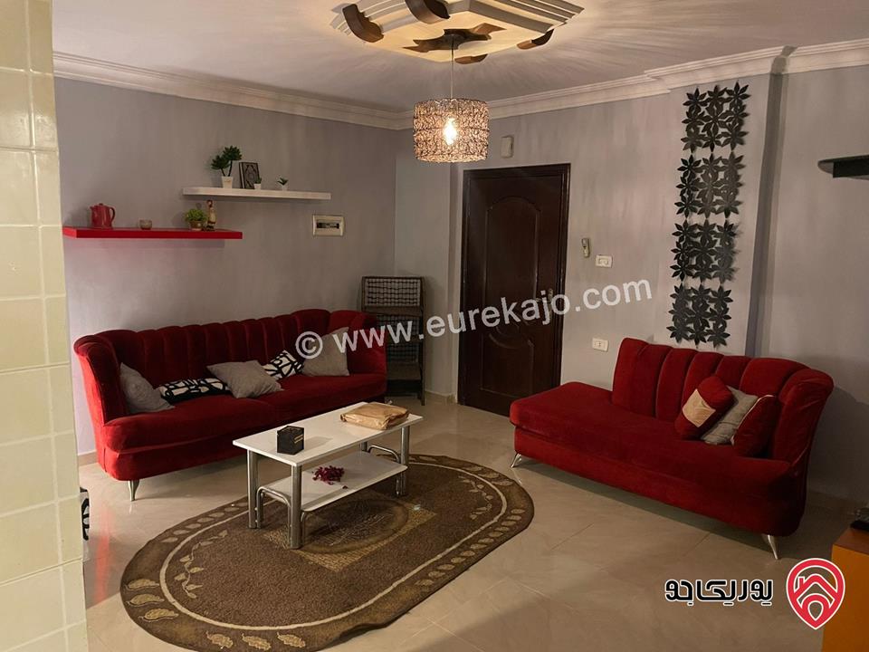 شقة مساحة 75م طابق ثالث مفروشة للايجار في اربد - خلف السيفوي 