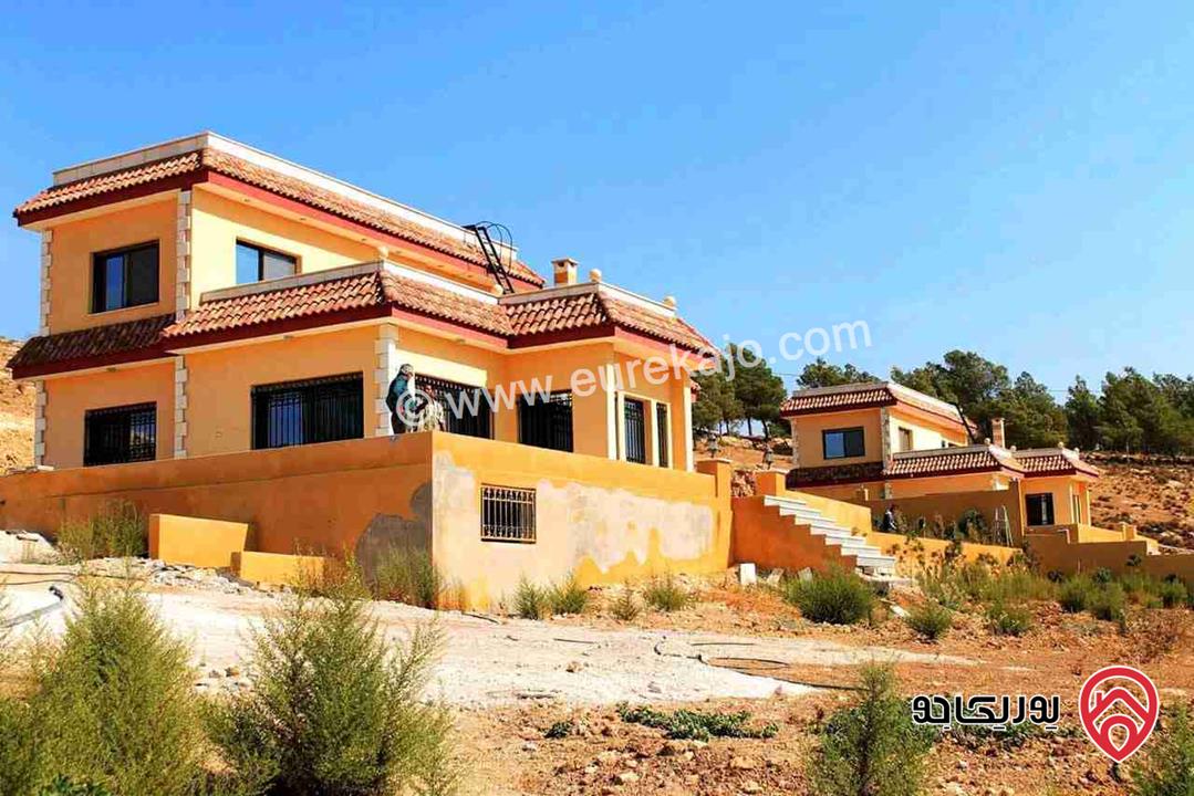 مزرعة مساحة 4500م وبناء 150م للبيع في جرش - الكتة 