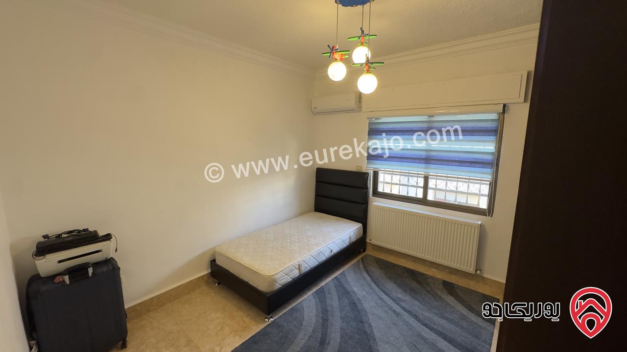 شقة فاخرة 150م طابق ثالث للبيع في الجندويل – عمّان (مفروشة بالكامل)