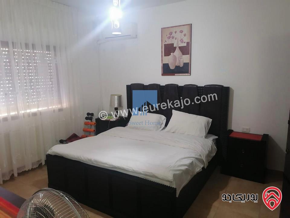 شقة أرضية فاخرة للبيع في عمان - خلدا مساحة 182م مع ترس 30م تشطيب سوبر ديلوكس