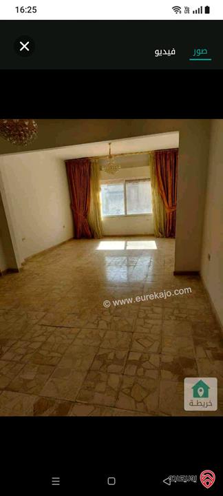 شقة طابق أول مساحة 150م للبيع في عمان - الرونق البيادر