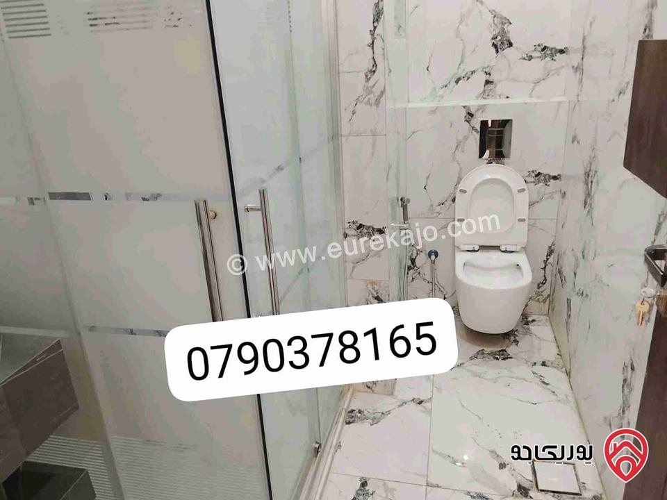 شقة حديثة طابق اول مساحة 130م للايجار في عمان - المدينة الرياضية