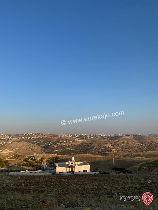 قطعة أرض مساحة 750م للبيع من اراضي غرب عمان - ابو السوس