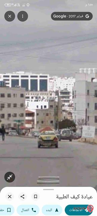 شقة طابق اول مساحة 200م للبيع في عمان - خلدا