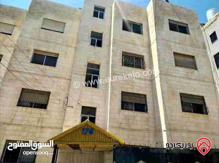شقة طابق رابع مساحة 95م للبيع في عمان - الجبل الاخضر