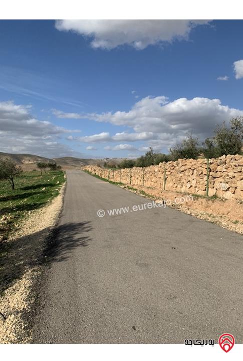 أرض مساحة 4 دونم و 254 متر للبيع من أراضي غرب عمّان/ عراق الأمير - مطلة على البحر الميت و الأراضي المقدسة