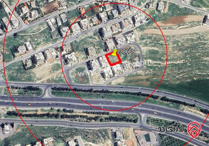 أرض مساحة 1 دونم للبيع في عمان - البنيات