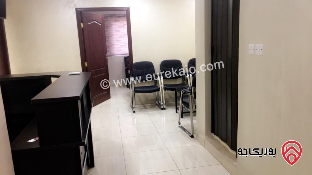 عيادة طبية مساحة 70م للبيع في منطقة جبل الحسين - بالقرب من مستشفى الامل 