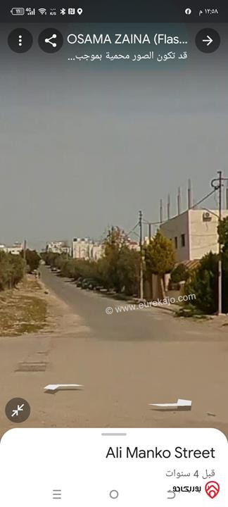 أرض مميزة مساحة 570م للبيع في عمان - اليادودة – إسكان الصيادلة