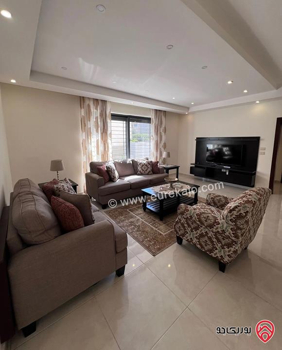 شقة فاخرة أرضية مساحة 106م للايجار في عمان - عبدون