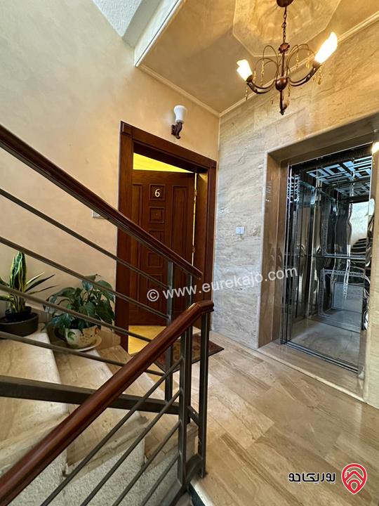 شقة مفروشة مساحة 200م للإيجار في عمان - الرابية من المالك مباشرة