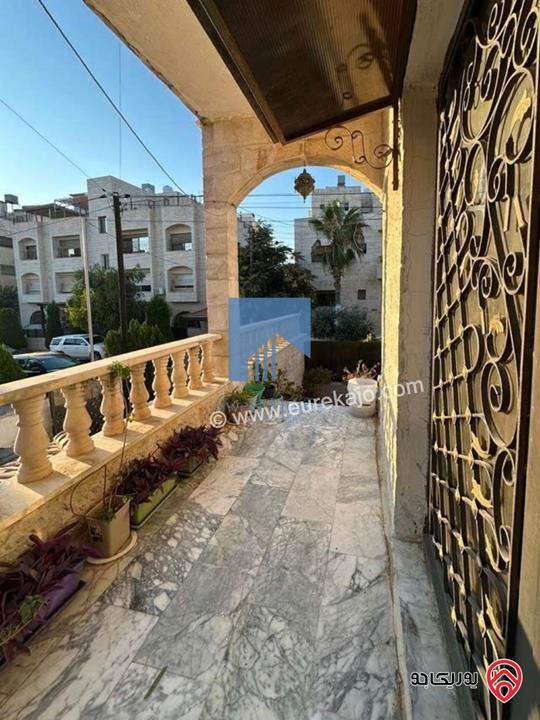 شقة أرضية مميزة للبيع في عمان - الجندويل 208م مع ترس 50م بسعر مغري