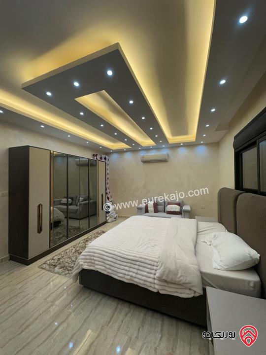 شقة دوبلكس فاخرة مع روف مساحة 385م للبيع من المالك مباشرة في عمان - طريق المطار – ضاحية الأمير 