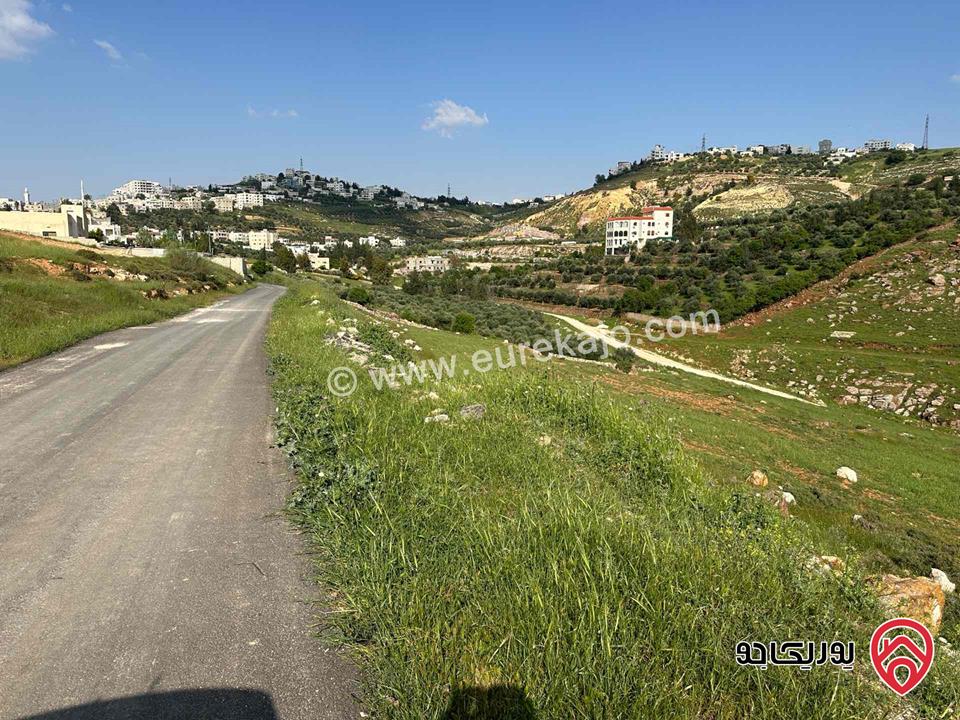 قطعة أرض مساحة 685م للبيع في ام عبهرة البحاث/ المشبك غرب عمان/مرج الحمام 