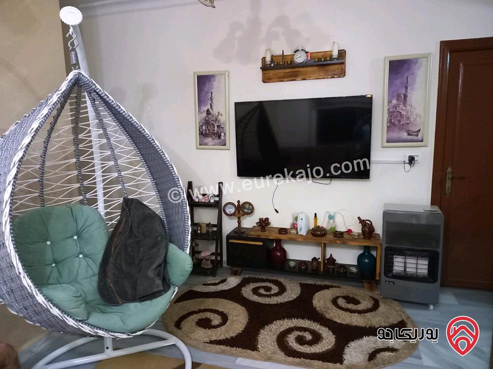 شقة سوبر ديلوكس طابق أول مساحة 142م للبيع في عمان - جبل الزهور 