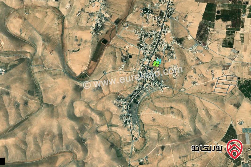 أرض مساحة 1 دونم و 850م للبيع من أراضي جنوب عمان - أرينبة الغربية - حوض الغربي 2