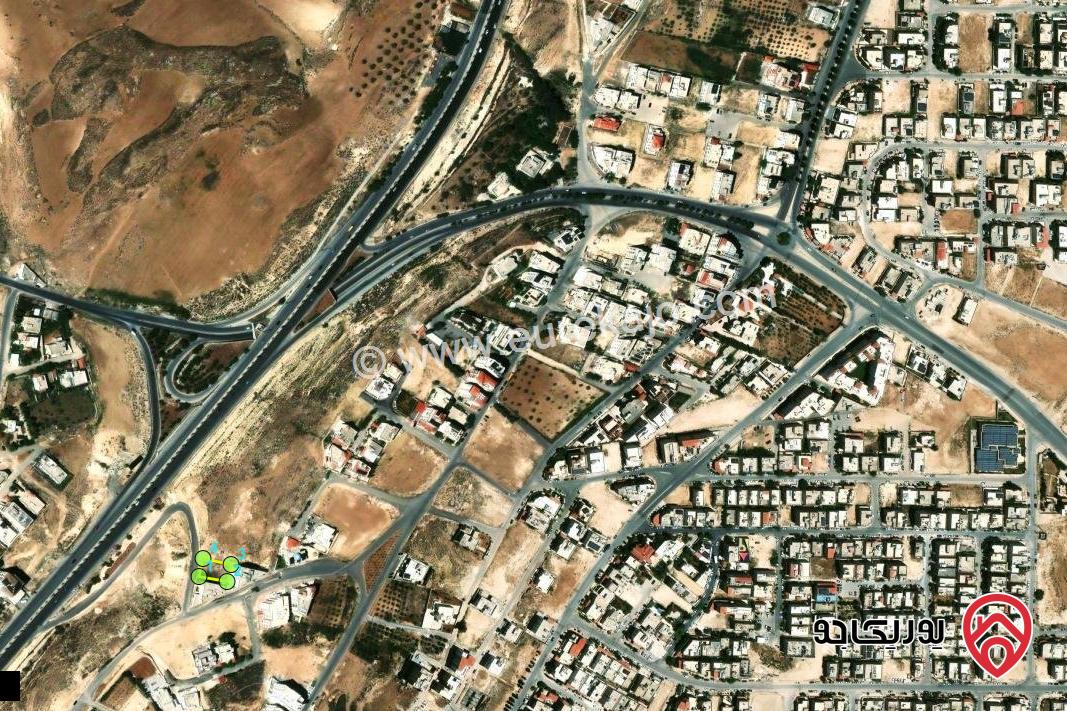 ارض مساحة 516م للبيع في عمان - ابو نصير حوض الهربج سكن قريبة من شارع الاردن منطقة اسكانات