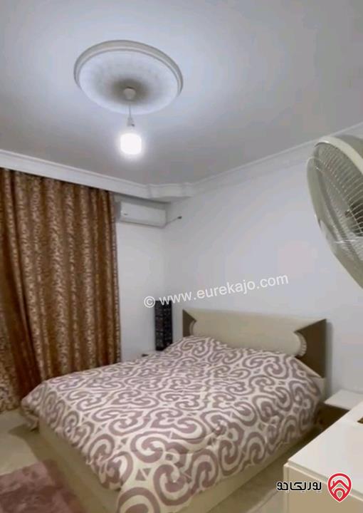 شقة أرضية مساحة 157م للبيع مفروشة في عمان - الزهور 