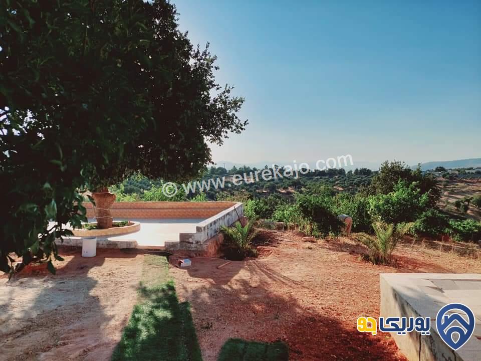 مزرعة فاخرة مساحة 5177م للبيع في الصبيحي-السلط