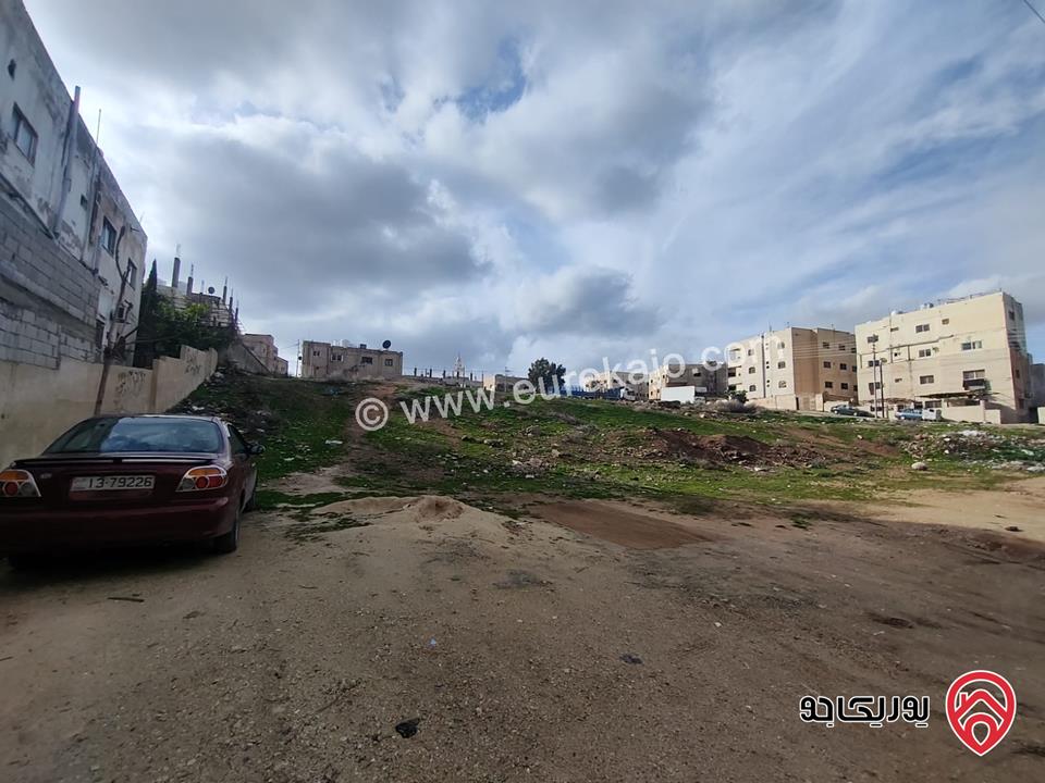 قطعتين ارض سكنيتين مساحة 3148م للبيع معا في عمان - الجويدة