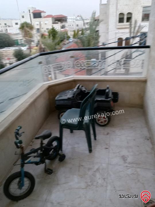 شقة مساحة 196م طابق ثاني للبيع في عمان - المقابلين 