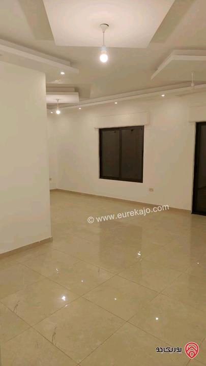 شقة ارضية جديدة مساحة 150م داخلي و 45م خارجي للبيع في البيادر