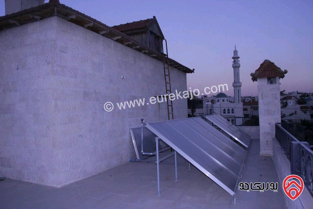 فيلا فارغه مساحة 850م دوبلكس للإيجار في عمان - ام أذينة 