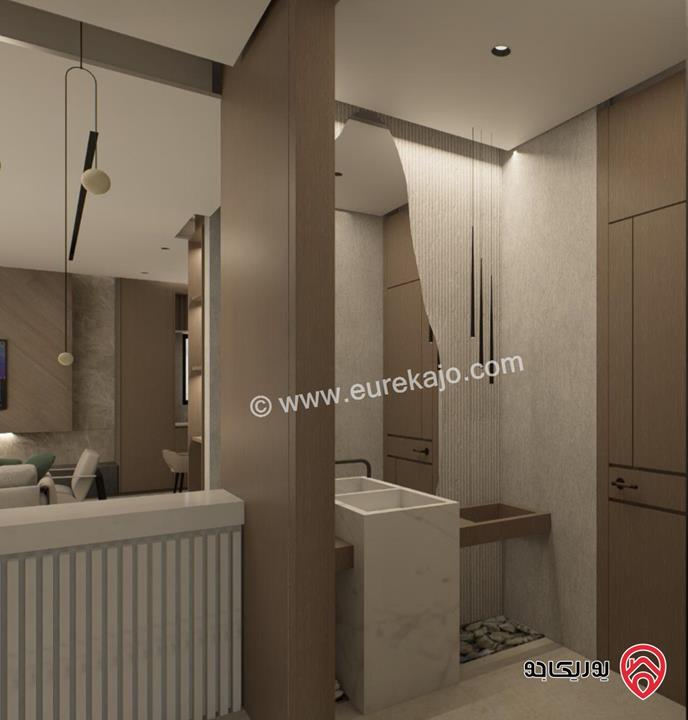  فيلا فاخرة جديدة مساحة 450م على أرض 450م للبيع  في عمان – الفحيص / الرهوة 