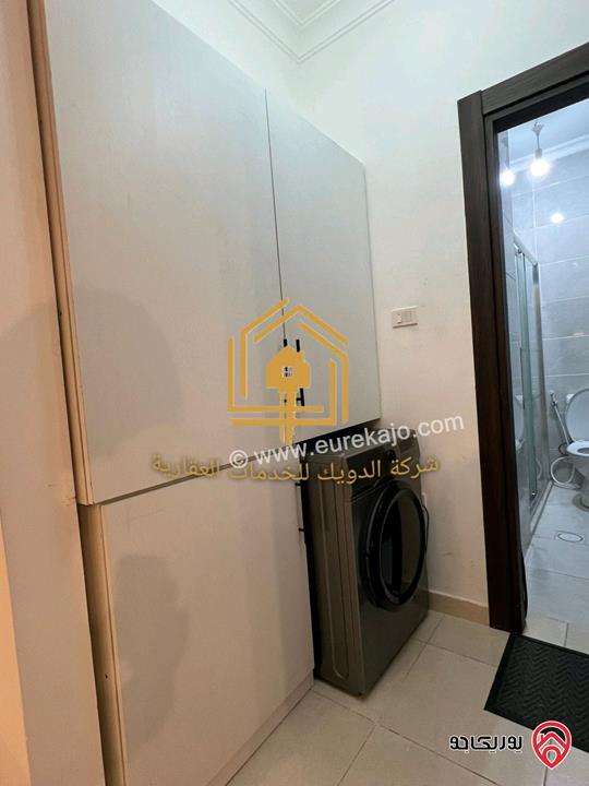 شقة مفروشة مساحة 50م للإيجار في عمان - ضاحية الرشيد 