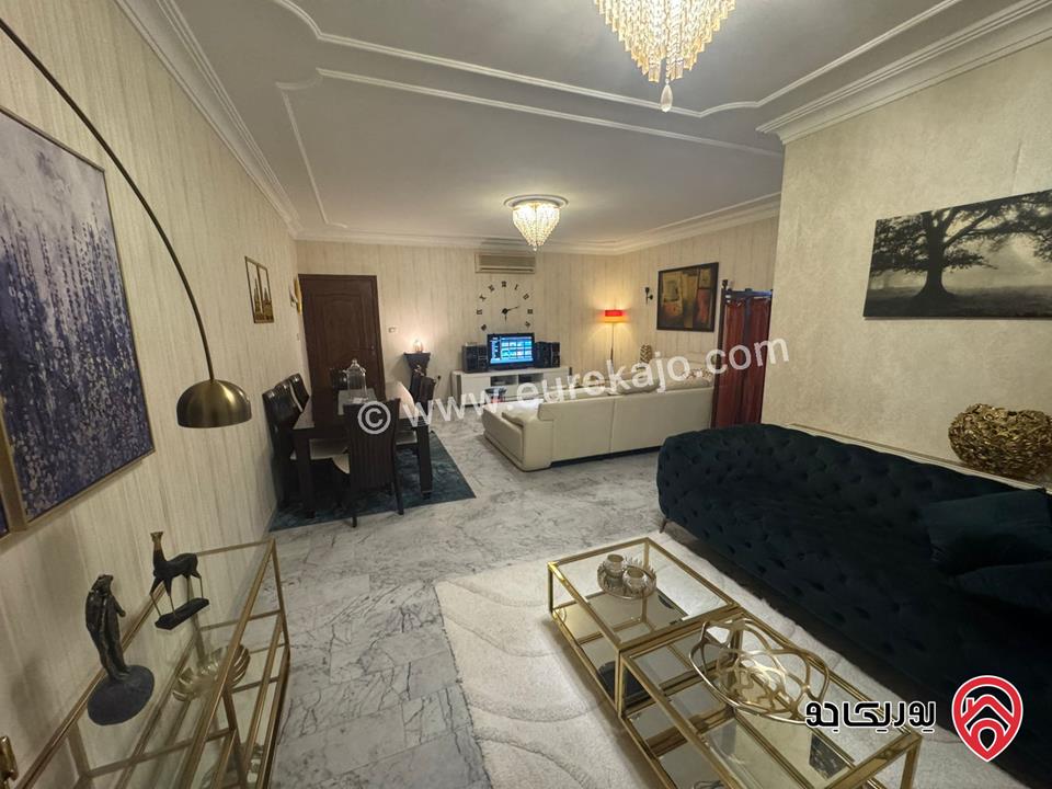 شقة طابق ثالث مساحة 138م للبيع في عمان - خلدا