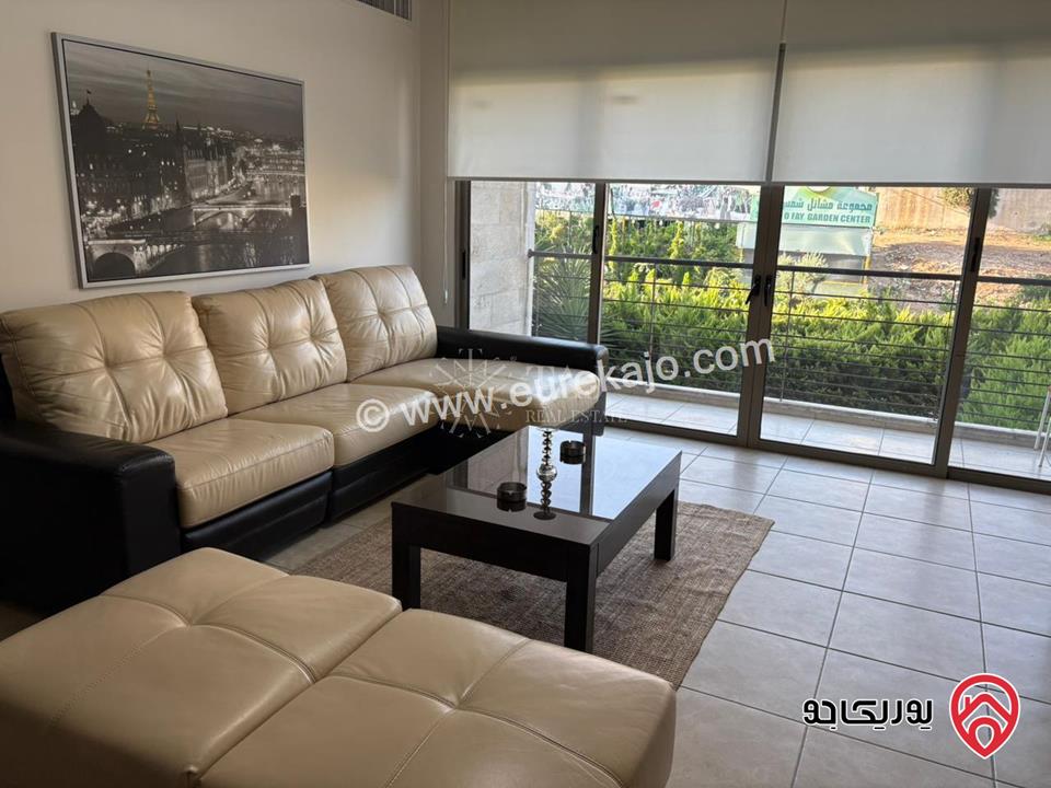 Furnished Apartment 90 Sqm For Rent in Amman - Abdoun