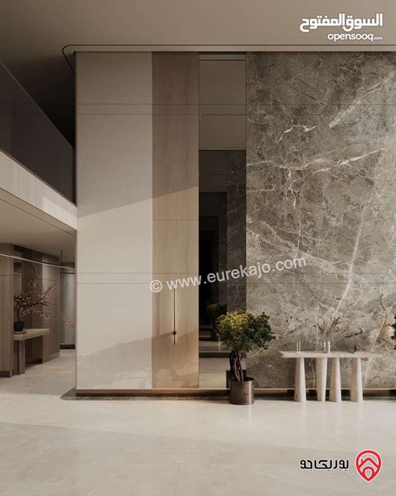 شقة فاخرة بمساحات تبدأ من 70م الى 110م للبيع في عمان - عبدون بجانب تاج مول (بالأقساط من المالك مباشر) 