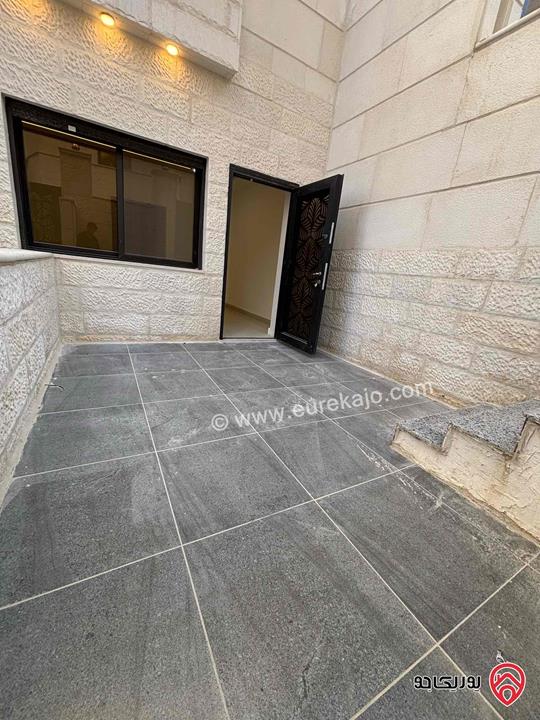 شقة جديدة لم تسكن شبه أرضية مساحة 150م للإيجار في عمان - الجبيهة