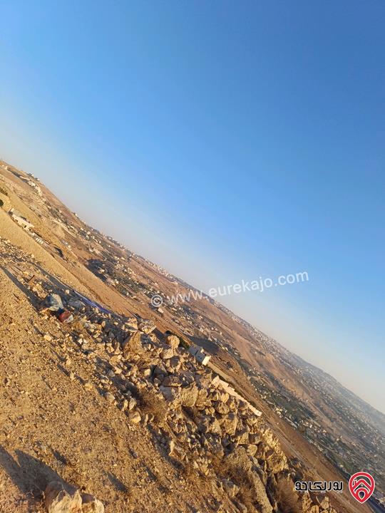 قطعة ارض مساحة 3 دونم و 672م للبيع من المالك مباشرة في عمان - موبص على شارع الأردن