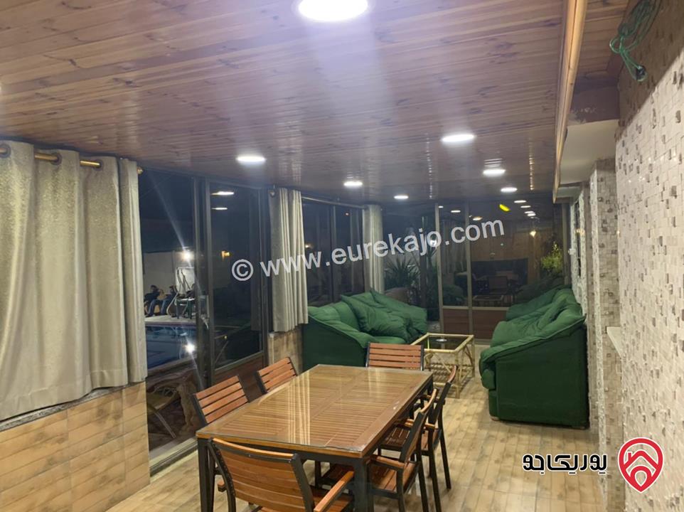 شاليه مساحة الارض دونم 299م للبيع في البحر الميت - الشونة الجنوبية