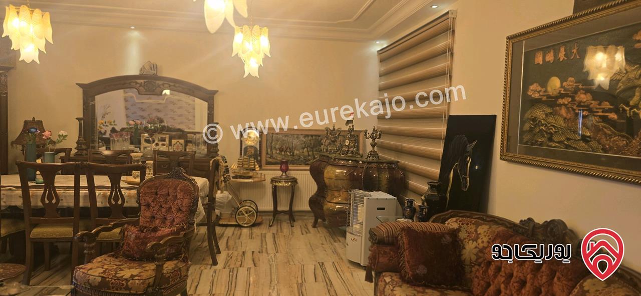 شقة ارضية مساحة 205م داخلي و 140م خارجي للبيع في عمان - الجاردنز