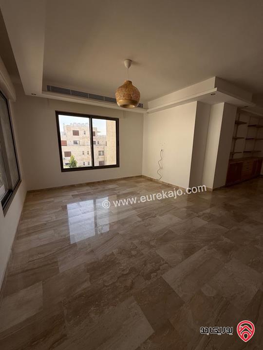 شقة طابق اول مساحة 120م للايجار في عمان - عبدون 