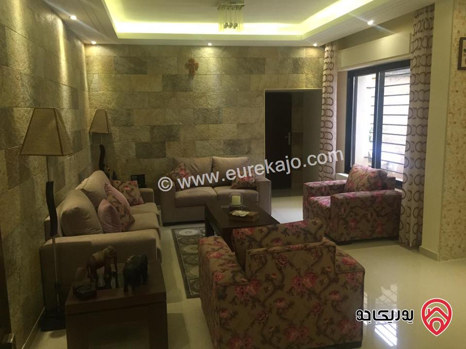  شقة شبه ارضية مساحة 170م داخلي و 110م خارجي للبيع في عمان - مرج الحمام